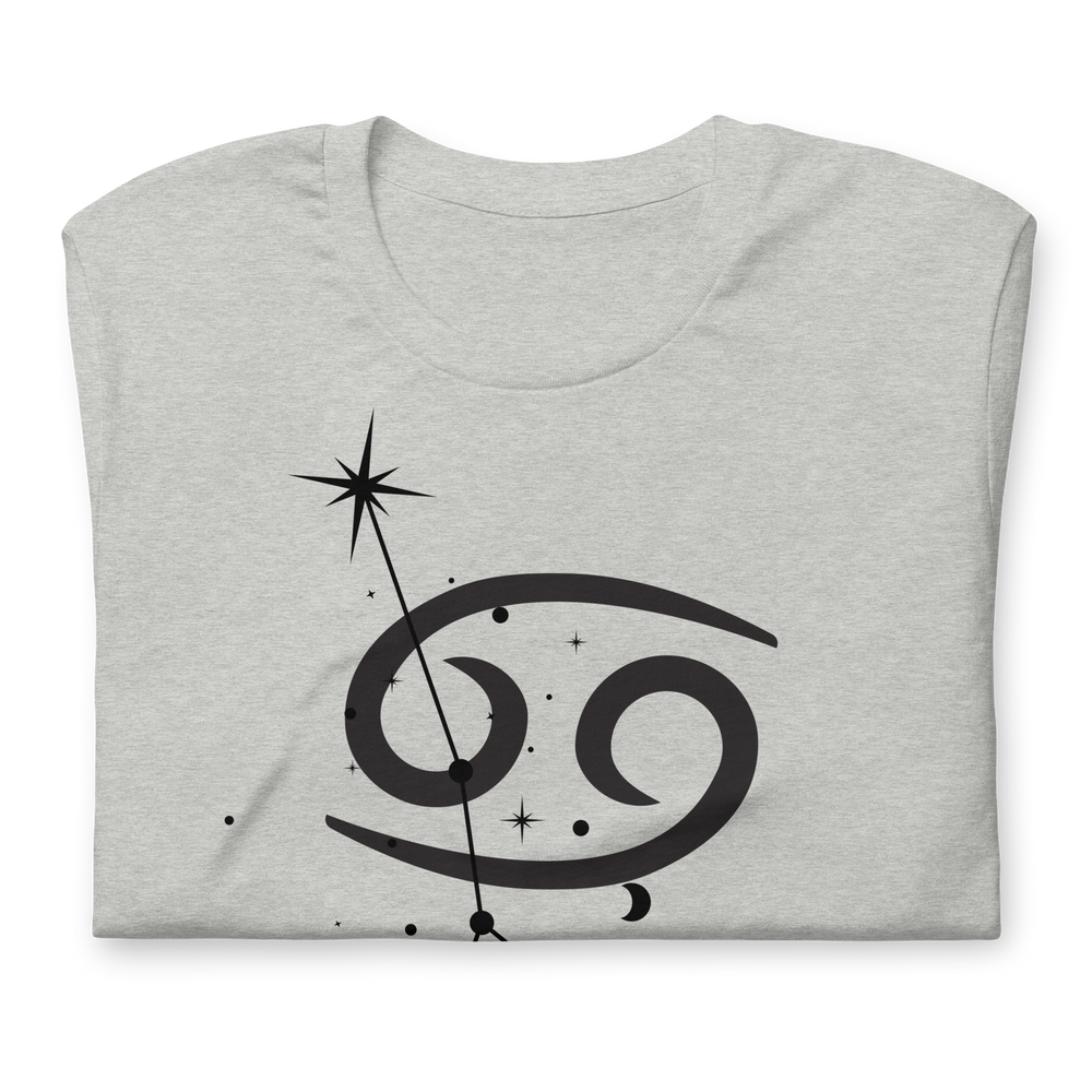 Cancer Zodiac Tee (Crab)