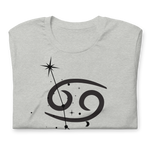 Cancer Zodiac Tee (Crab)