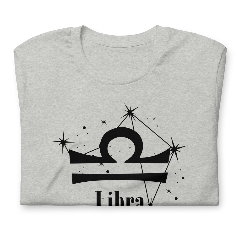 Libra Zodiac Tee (Scales)