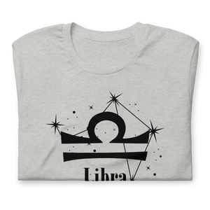 Libra Zodiac Tee (Scales)