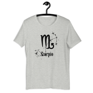 Scorpio Zodiac Tee (Scorpion)