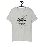 Aquarius Zodiac Tee (Water Bearer)