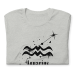 Aquarius Zodiac Tee (Water Bearer)