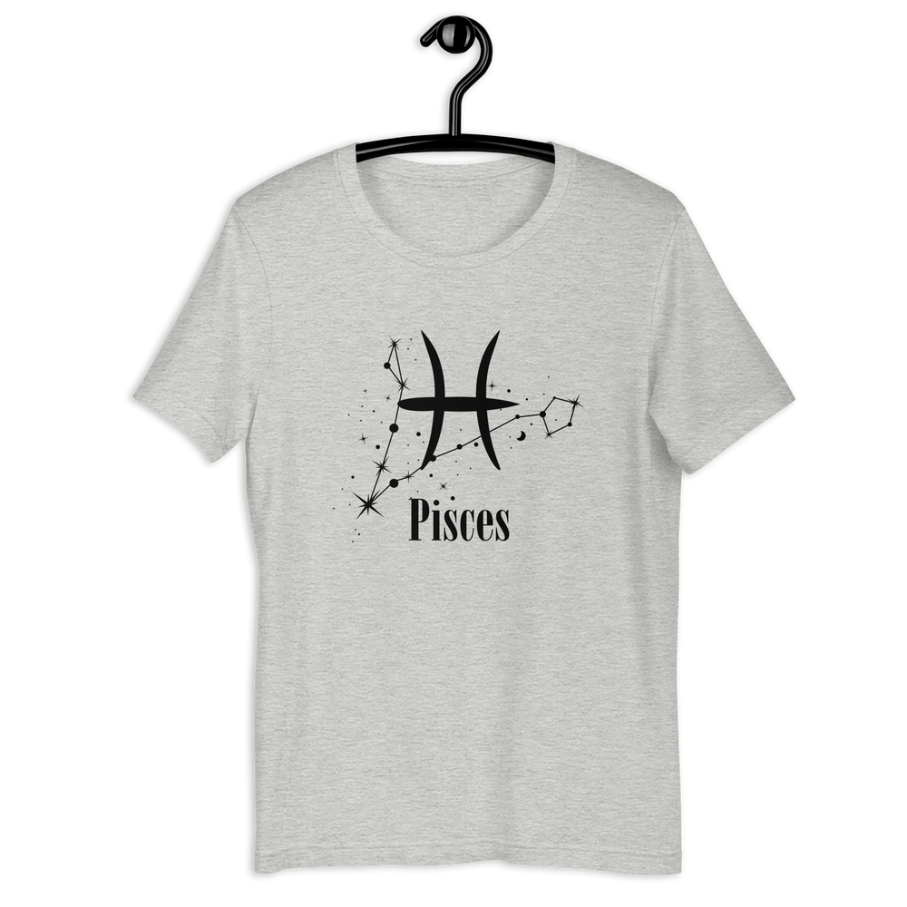 Pisces Zodiac Tee (Fish)