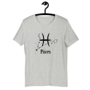 Pisces Zodiac Tee (Fish)