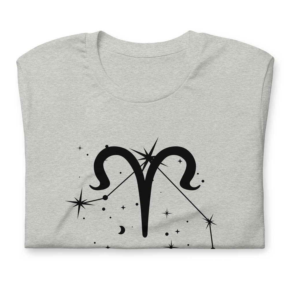 Aries Zodiac Tee (Ram)