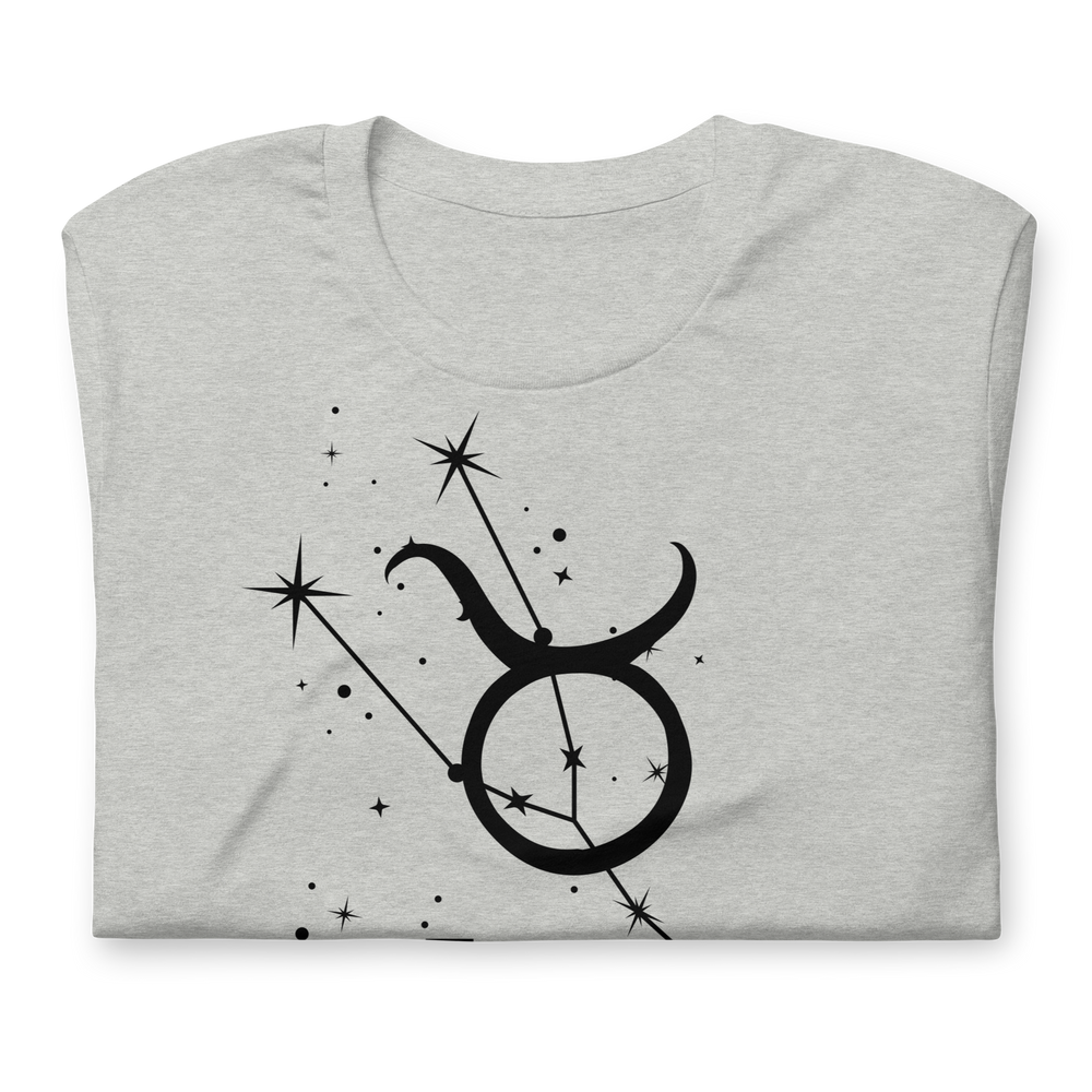 Taurus Zodiac Tee (Bull)