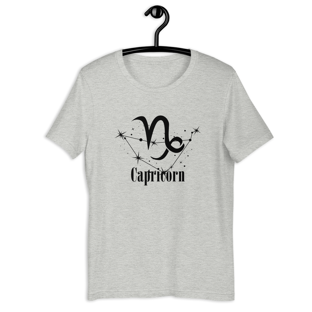 Capricorn Zodiac Tee (Goat)