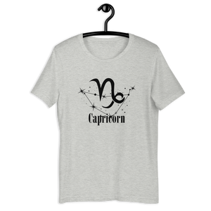 Capricorn Zodiac Tee (Goat)