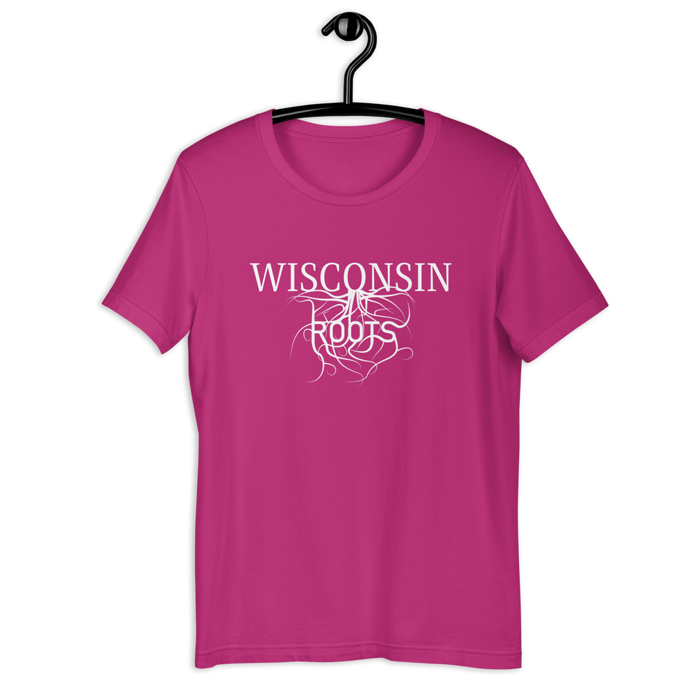 Wisconsin Roots! Unisex T-shirt