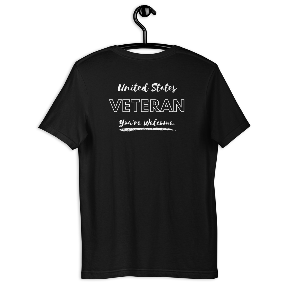 Veteran You're Welcome Unisex T-Shirt