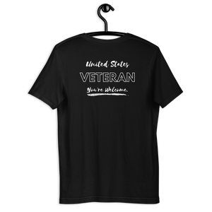 Veteran You're Welcome Unisex T-Shirt