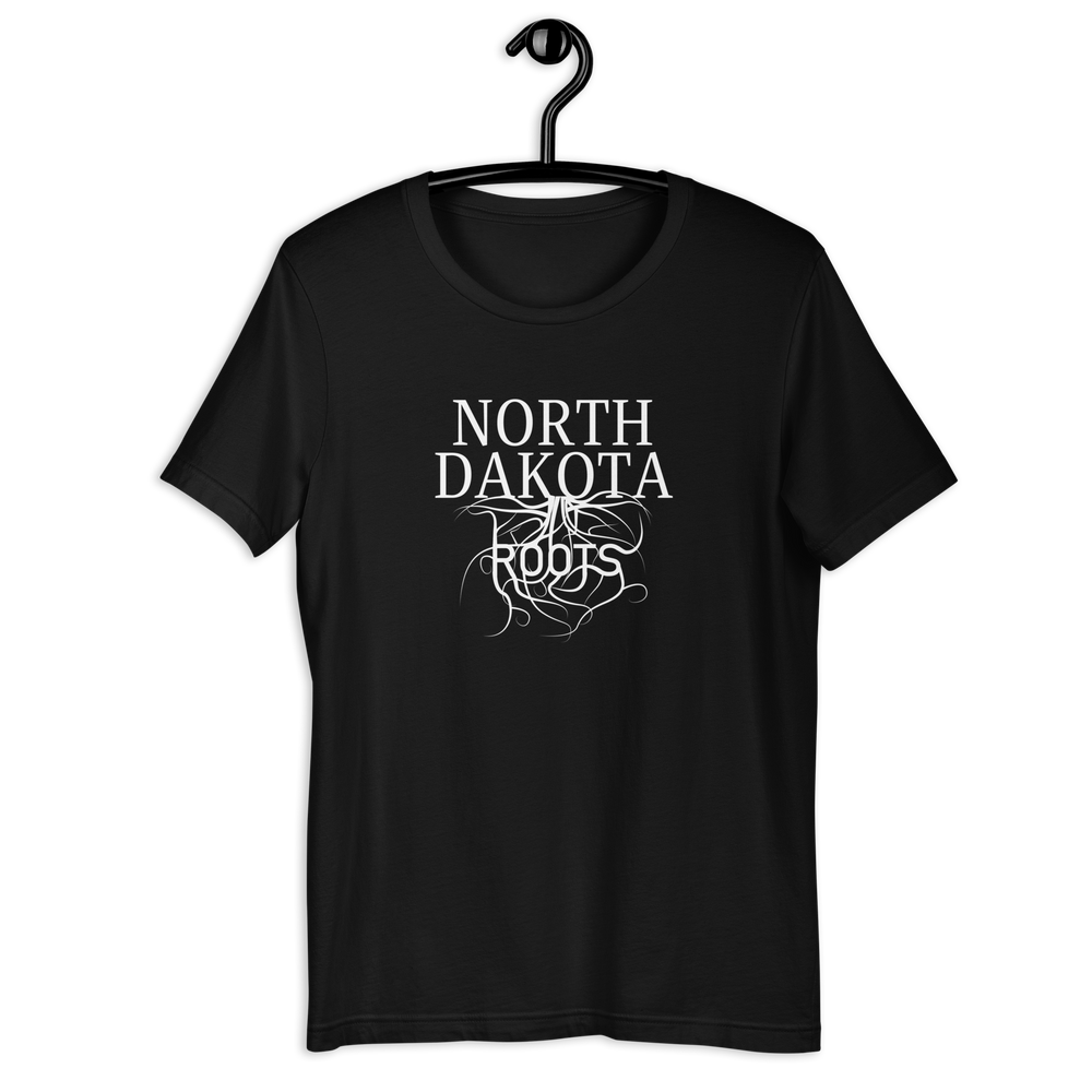 North Dakota Roots! Unisex T-shirt