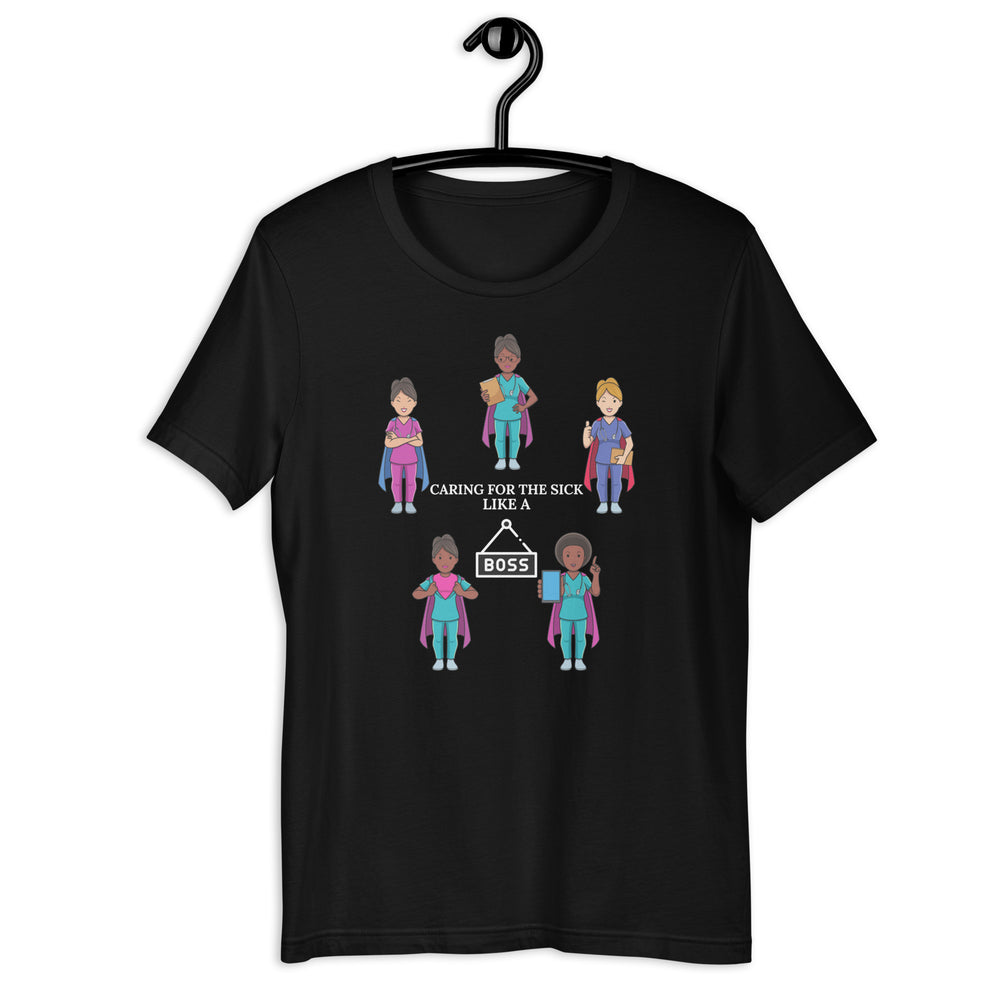 Nurse Heroes Unisex T-Shirt