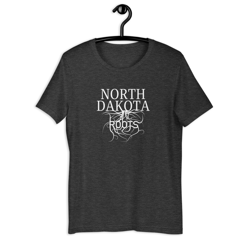 North Dakota Roots! Unisex T-shirt