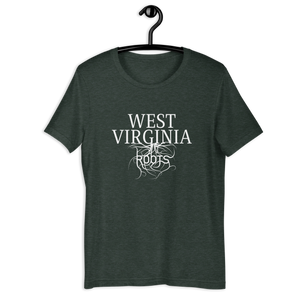 West Virginia Roots! Unisex T-shirt