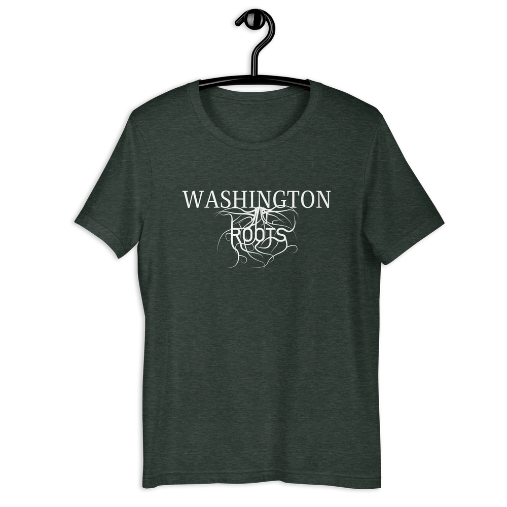 Washington Roots! Unisex T-shirt