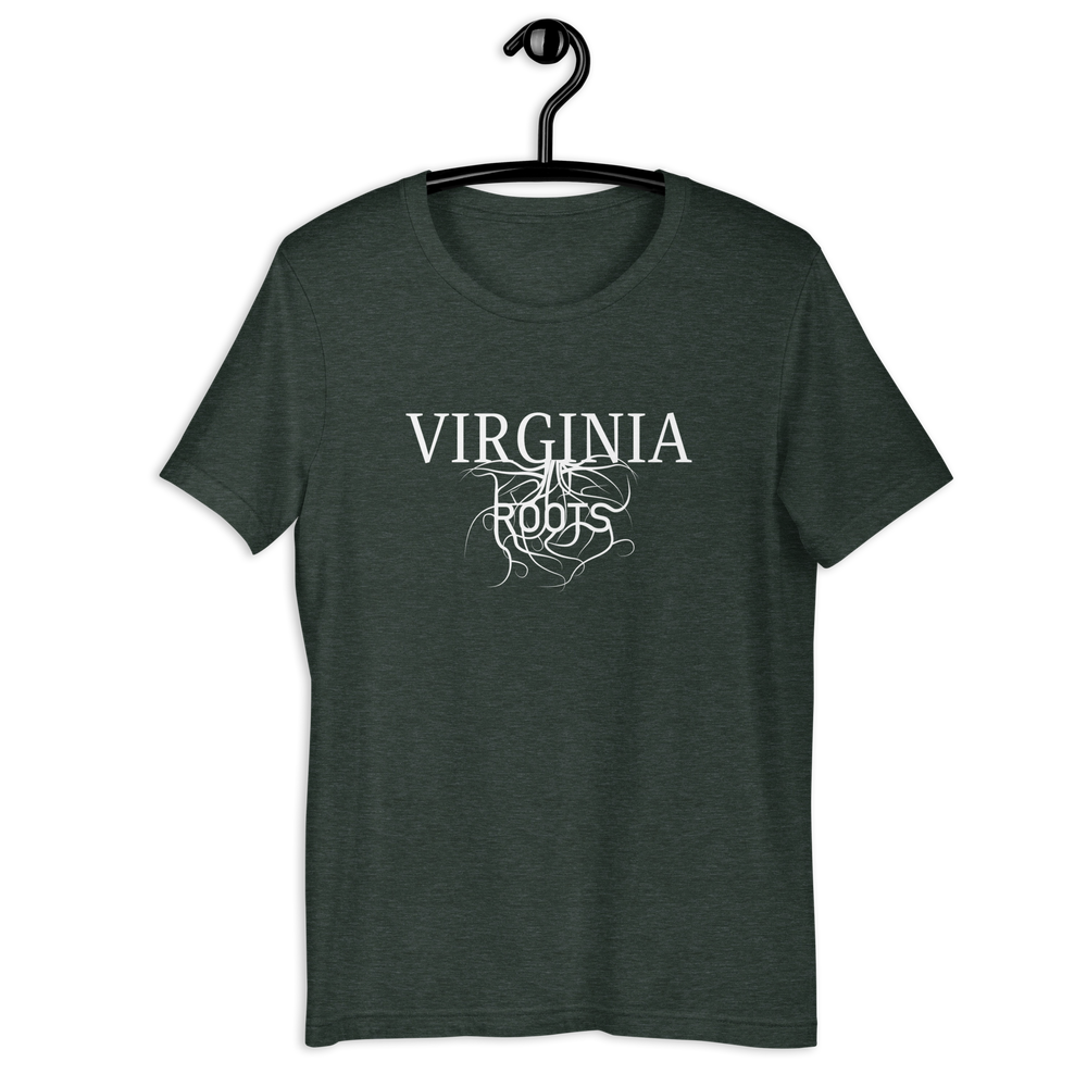 Virginia Roots! Unisex T-shirt