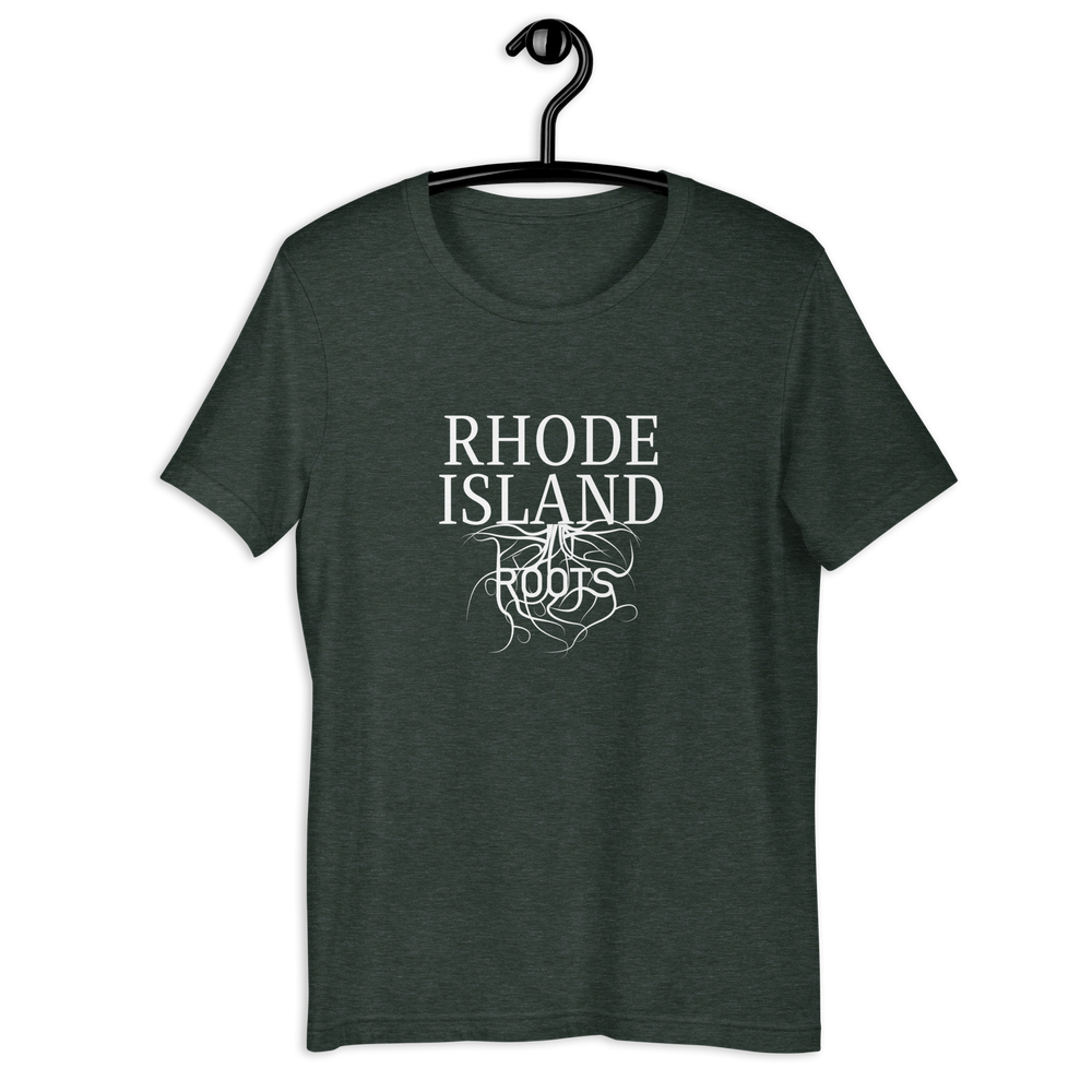 Rhode Island Roots! Unisex T-shirt