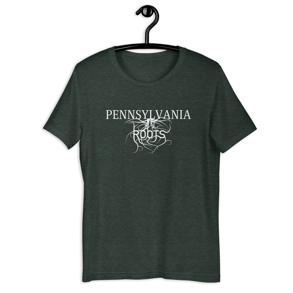 Pennsylvania Roots! Unisex T-shirt