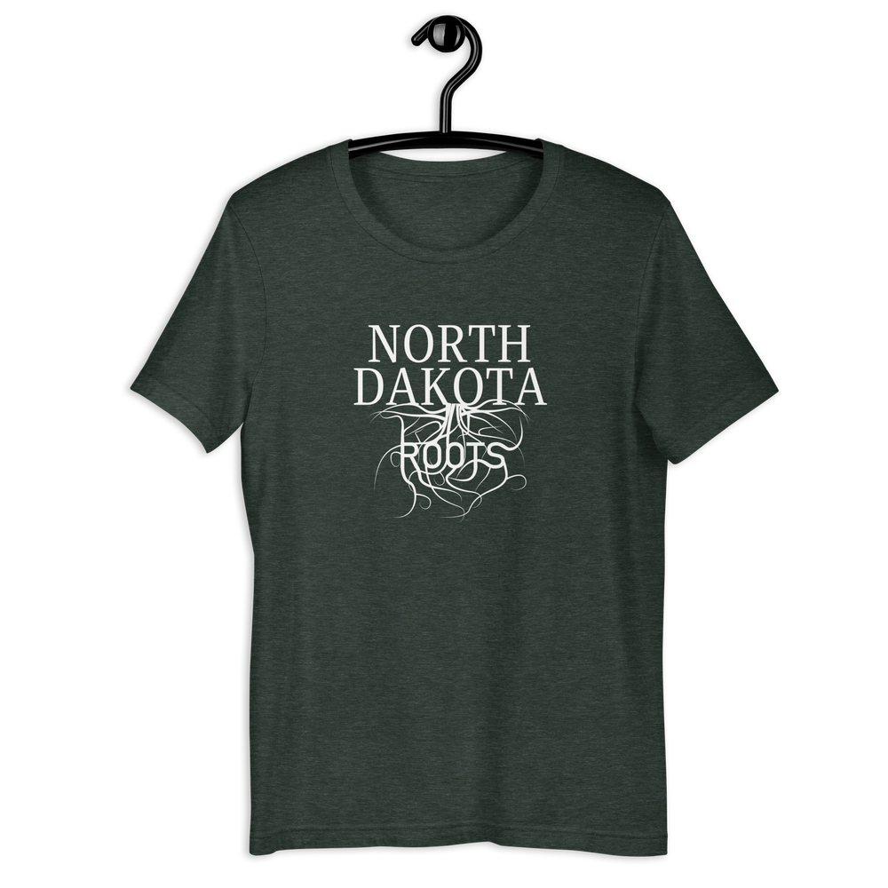 North Dakota Roots! Unisex T-shirt