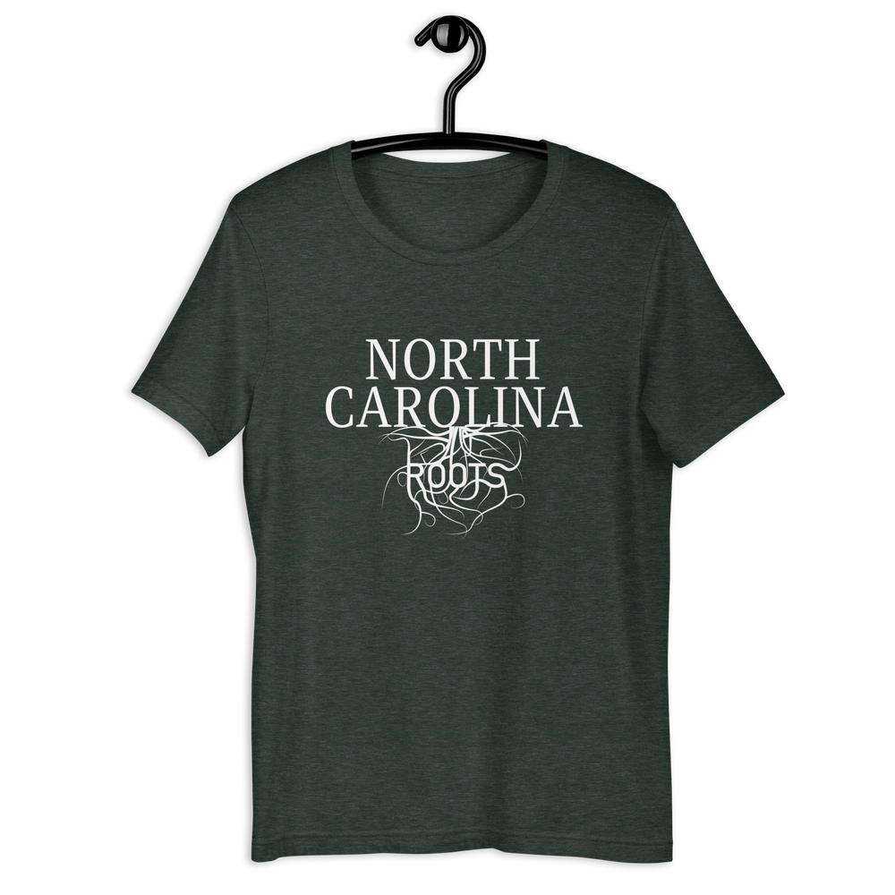 North Carolina Roots! Unisex T-shirt