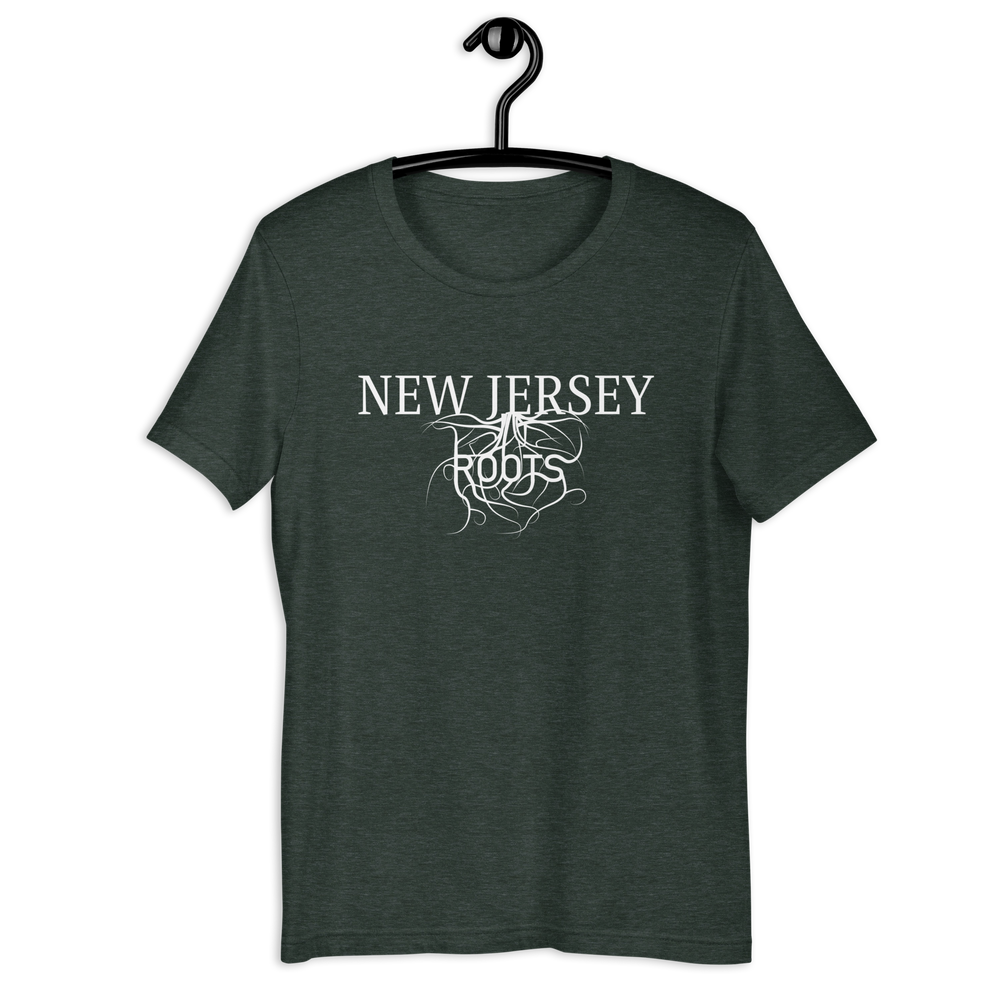 New Jersey Roots! Unisex T-shirt