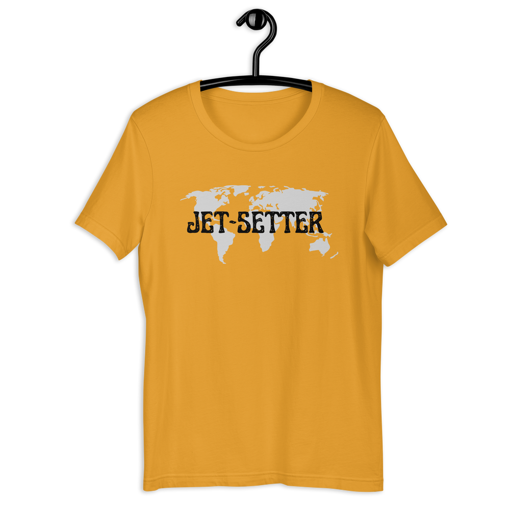 Jet-Setter! Unisex T-shirt