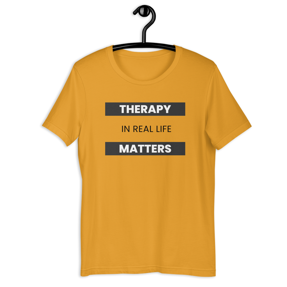 Therapy Matters! Unisex T-Shirt