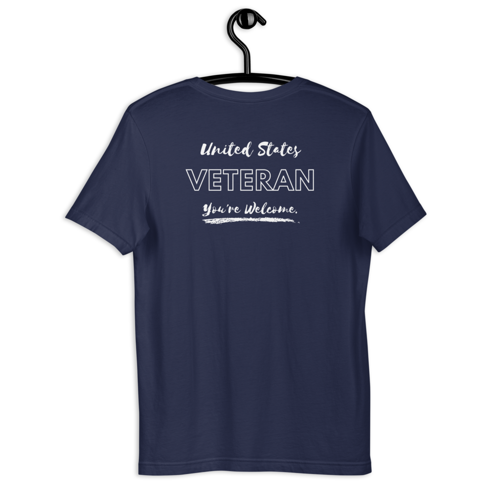 Veteran You're Welcome Unisex T-Shirt