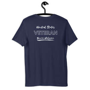 Veteran You're Welcome Unisex T-Shirt