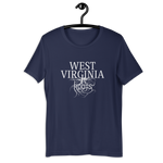 West Virginia Roots! Unisex T-shirt