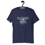 Illinois Roots! Unisex t-Shirt