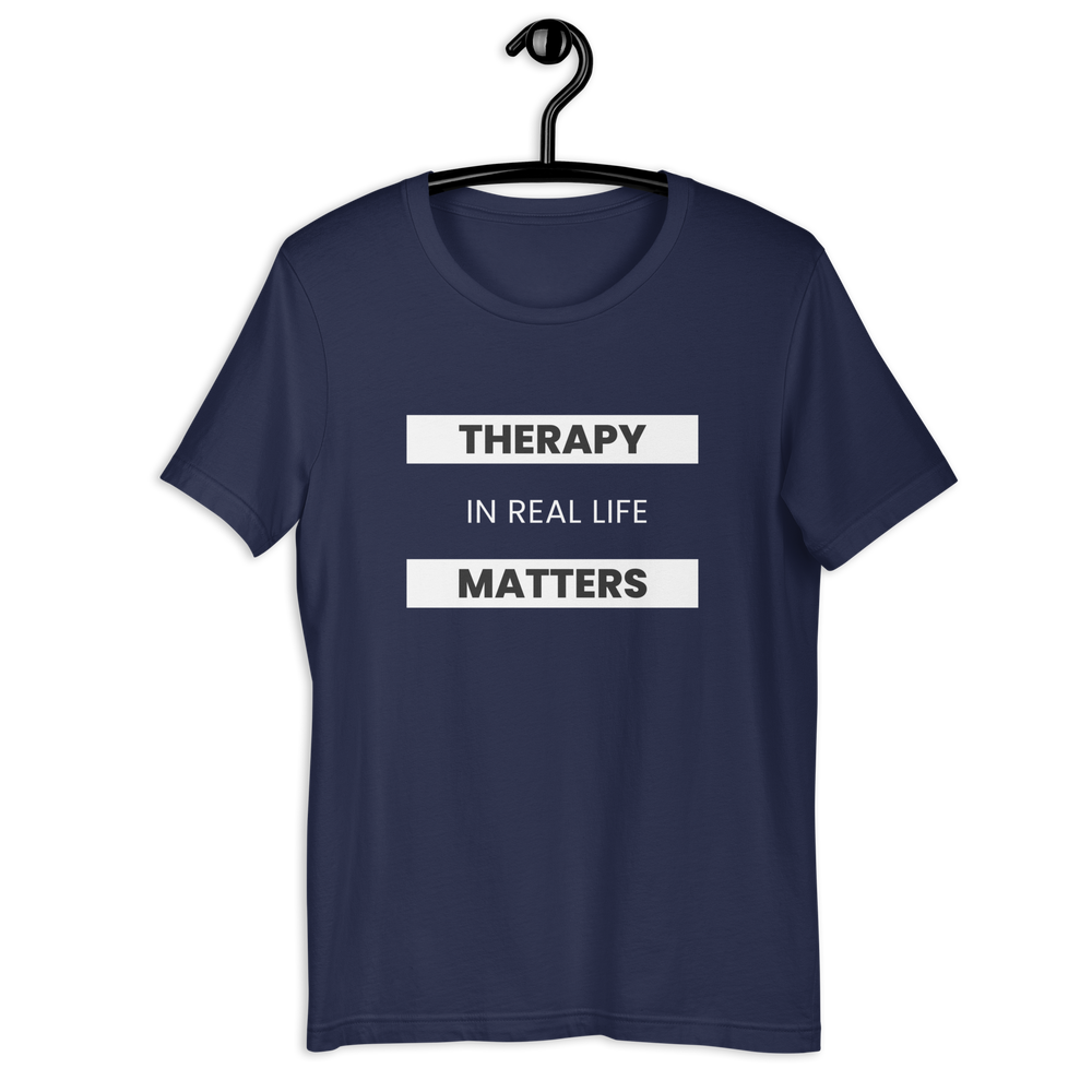 Therapy Matters! Unisex T-Shirt