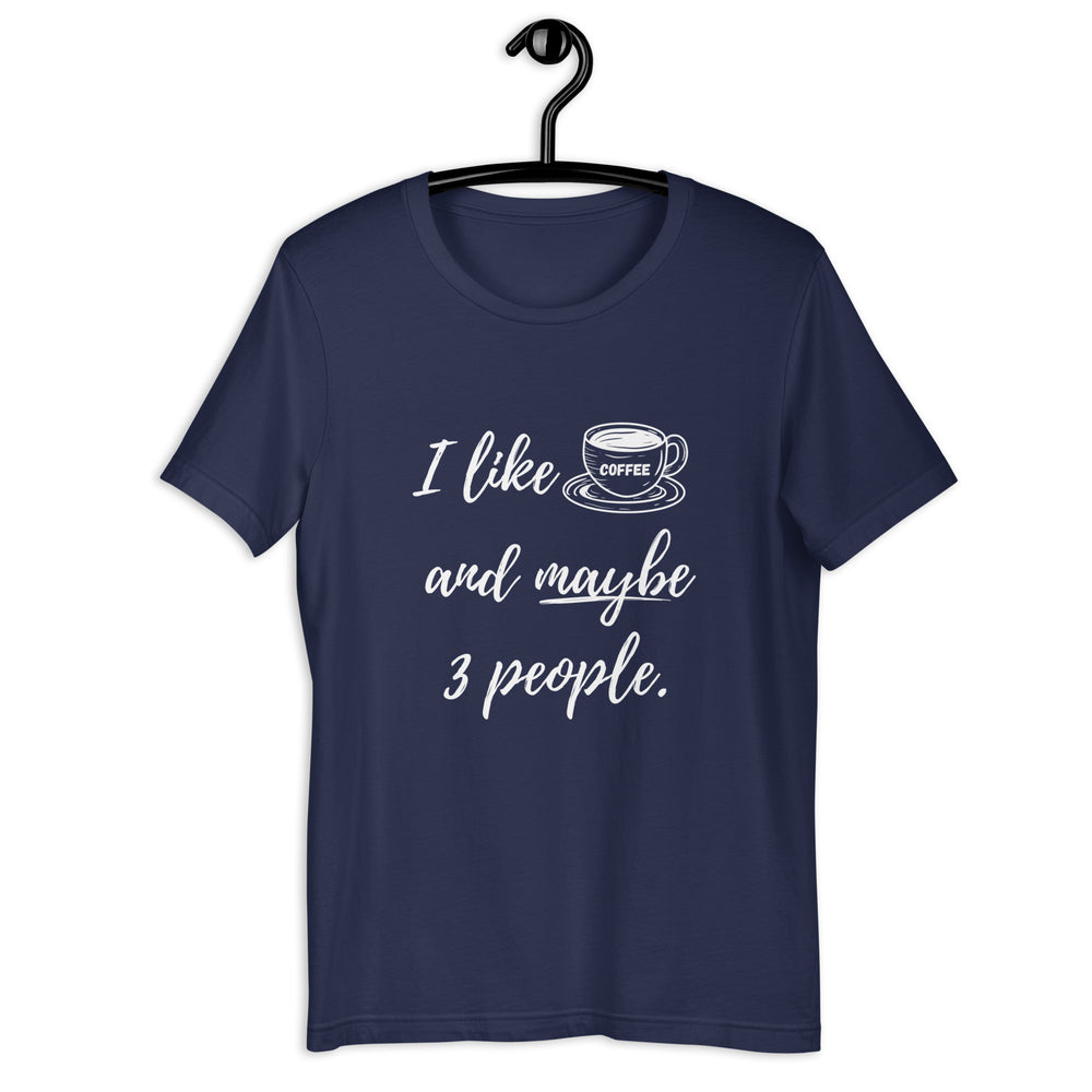 Coffee & People! Unisex T-shirt