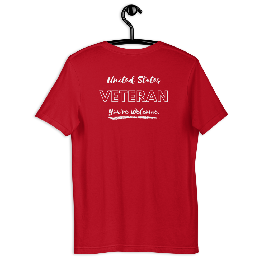 Veteran You're Welcome Unisex T-Shirt