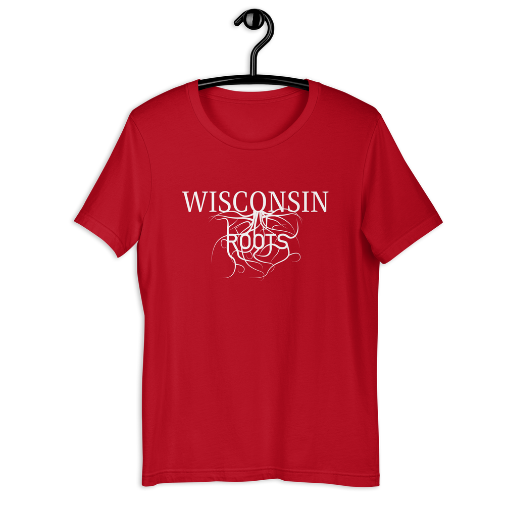 Wisconsin Roots! Unisex T-shirt