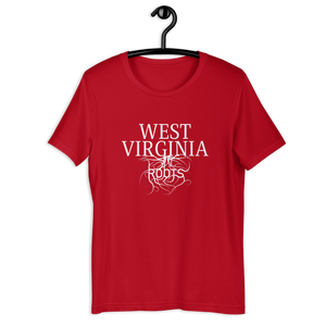 West Virginia Roots! Unisex T-shirt