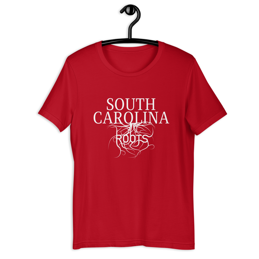 South Carolina Roots! Unisex T-shirt