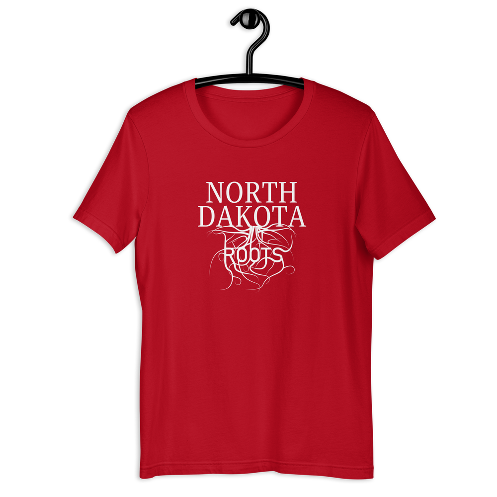 North Dakota Roots! Unisex T-shirt