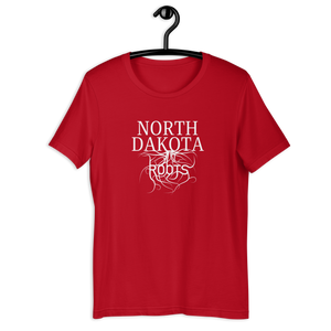 North Dakota Roots! Unisex T-shirt