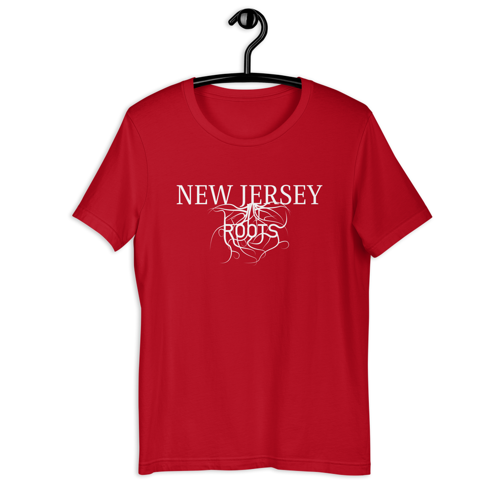 New Jersey Roots! Unisex T-shirt