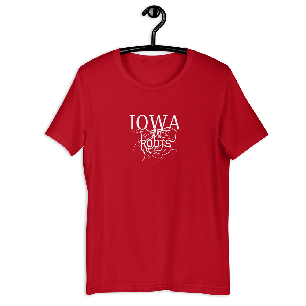 Iowa Roots! Unisex T-shirt