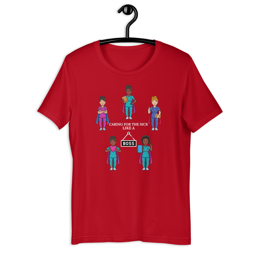 Nurse Heroes Unisex T-Shirt