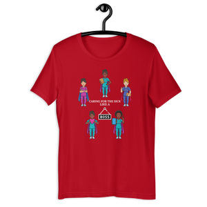 Nurse Heroes Unisex T-Shirt