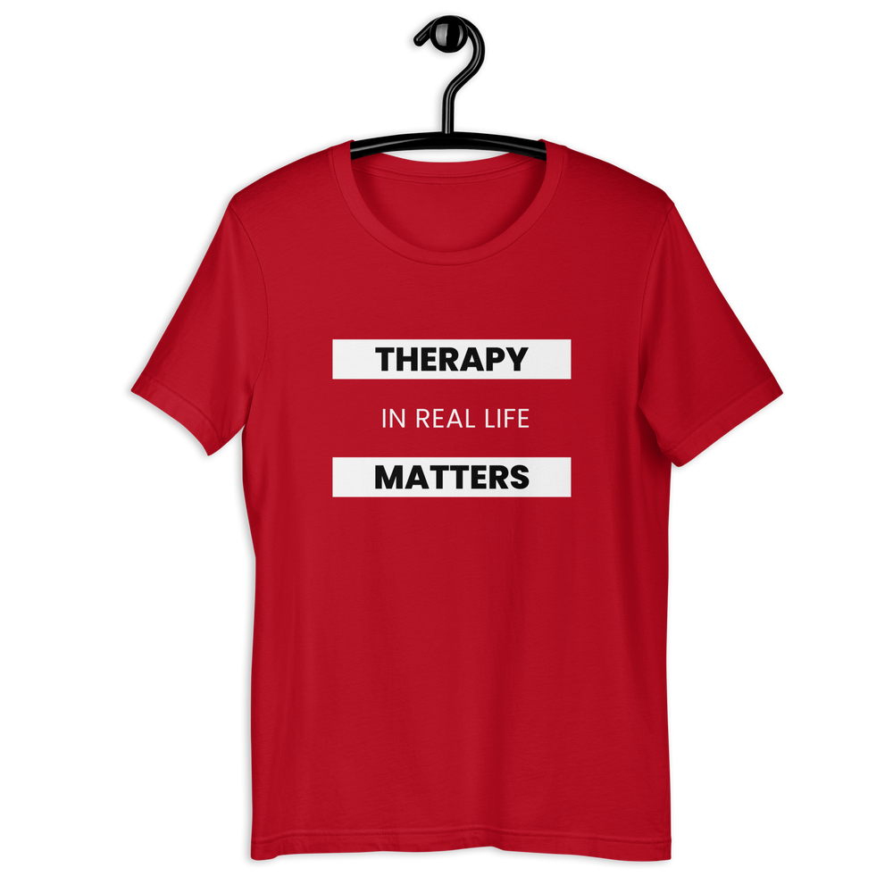 Therapy Matters! Unisex T-Shirt