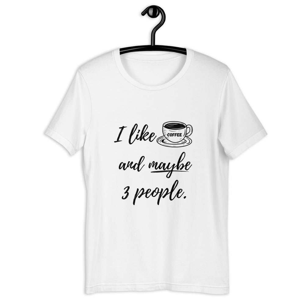 Coffee & People! Unisex T-shirt