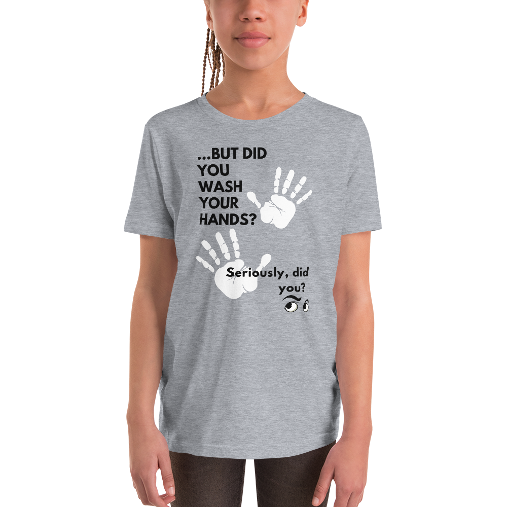 Wash Your Hands (Youth) T-Shirt