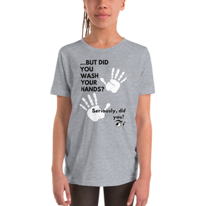 Wash Your Hands (Youth) T-Shirt