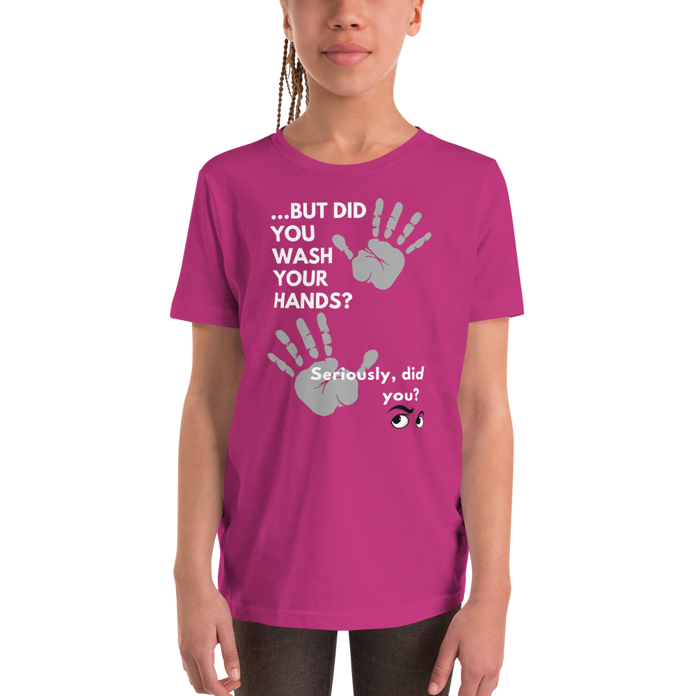 Wash Your Hands (Youth) T-Shirt